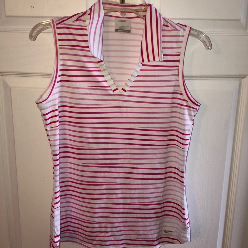 Nike golf sleeveless shirt